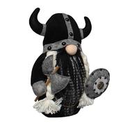 Youding Gnome Doll - Gladiator S Table Ornaments | Bambola Peluche Coraggiosa Del Guerriero Vichingo | Vichinghi Senza Volto Medievale Di Peluche Bambole Decorazioni Per La Casa Gladiatori Gnomi