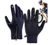 Youding Guanti Impermeabili per Ciclismo, Guanti Caldi Morbidi Touchscreen, Mittens Termici Per La Guida, per Ciclismo Sci Escursionismo Campeggio Pendolarismo Invernali