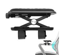 Youding Imbottitura bracciolo,Cuscino per bracciolo per Sedia da Ufficio | Alza i Comodi Cuscini Regolabili per sedie da scrivania per Gomiti e avambracci, Sedia da Gioco per Gomiti e avambracci