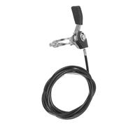 Youding Kit cavi completo - 1,6 m per accessori motozappa 170F, cavo acceleratore, include interruttore di controllo, impugnatura antiscivolo, cavo anticorrosione | Timone sostitutivo