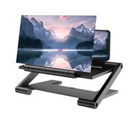 Youding Lente d'ingrandimento per PC, 20,5 x 14,5 x 8,5 cm, amplificatore schermo 3D HD, pieghevole, portatile, con supporto, per smartphone, tablet, riproduzione video, giochi, home entertainment