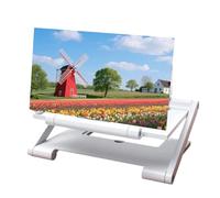 Youding Lente d'ingrandimento per PC, 20,5 x 14,5 x 8,5 cm, amplificatore schermo 3D HD, pieghevole, portatile, con supporto, per smartphone, tablet, riproduzione video, giochi, home entertainment