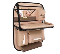 Youding Organizer Per Sedile Posteriore Auto - Contenitore Multifunzione Pieghevole Impermeabile Con Vassoio,Organizer Porta Auto | Per Baule Viaggio Campeggio SUV Tazze Snack Passeggeri Posteriori