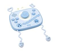 Youding Pannello Attività per Bambini,Gioco puzzle in silicone | Gioco da Tavolo Educativo per Bambini 1-3 Anni per Focalizzare l'Attenzione e Regolare l'Aereo Viaggio Prescolare,per e Bambine