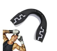 Youding Paradenti per wrestling, Paradenti per sollevamento pesi - Protezione per la bocca ammortizzante,Facile da montare, protezione resistente, comodo paradenti per sollevamento pesi per hockey