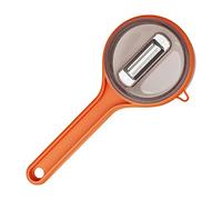 Youding Pelaverdure con Raccoglitore,Pelapatate con Contenitore | Pelapatate con Scatola portaoggetti, pelapatate Multifunzionale in Acciaio Inossidabile per Frutta e Verdura