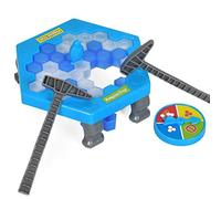 Youding Penguin Trap Gioco da tavolo Dont Break The Ice Game Set di giocattoli per bambini Early Education Gioco per famiglie Puzzle Giochi da tavolo