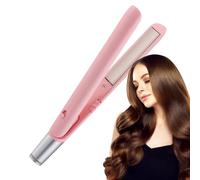 YOUDING piastra per capelli | ferro da stiro | Arricciacapelli portatile senza fili | Piastra per capelli da viaggio in ceramica, piastra per capelli lunghi e corti, piastra per capel