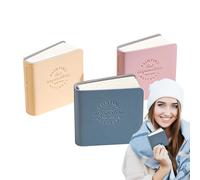 Youding Piccolo quaderno da schizzo | Libro Acquerello Portatile | 2 x 2 Pollici 48 Pagine 300 gsm Mini album da Schizzo per artisti, studenti, scrittori, pianificatori, timbro di disegno di viaggio