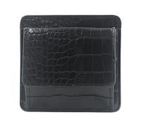 Youding Pochette portamonete | Wallet Pouch Portamonete con 3 scomparti per carte, 4,13 x 3,93 x 0,39 pollici, carte portamonete da donna e portacarte, Nero , 1