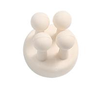 Youding Portaspina in silicone creativo | Gancio per cavo con spina per montaggio a parete, riutilizzabile senza cuciture - Supporto da parete impermeabile di utilità, ampiamente utilizzato per il