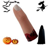 Youding Puntello per Dita Mozzate - Set di Dita Finte Mozzate in Insanguinata | Decorazione di Halloween Horror Realistica | Accessorio per Scherzi Spaventosi | Decorazioni per Feste in Casa