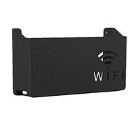 Youding Scatola di immagazzinaggio del router Wi-Fi - Scatola per montaggio a parete del router,Rack per router wireless in ABS, scatole Wi-Fi con raffreddamento inferiore, rack di archiviazione