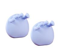 Youding Separatori per dita dei piedi, separatori per dita dei piedi, correttore per dita dei piedi, correttore per dita dei piedi, allenatore in silicone morbido per il comfort, correttore di