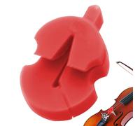 Youding Silenziatore per Violino - Musica in Gomma - Torta Stile Violino Sordina, Torta Monoforo Pratica Sordina per Tutti I Violini Piccoli Altos Ultra Pratica Silenziosa