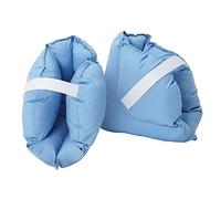 Youding Stivaletti sul Tallone per piaghe da decubito | 2 Protezioni per Talloni Imbottite Ultra morbide per ridurre la Pressione dei Piedi causata da piaghe da Letto Aperte,Protezione per Cuscino