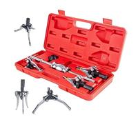 Youding Strumento di rimozione del cuscinetto, robusto set di accessori per auto, regolabile, per utenti esperti e adulti, versatile