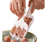 Youding Strumento per la Produzione di polpette | Paletta per polpette Multifunzione per polpette - Paletta per Gelato Fatta a Mano per polpette Fai-da-Te per Uso Alimentare con Vanga da Taglio