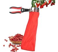 Youding Strumento per Raccogliere nespole - Strumento raccogli Pepe,Attrezzo per afferrare Pepe all'aperto, Raccoglitore di Strumenti manuali per Loquat, Pepe, Arancia, giuggiola
