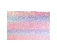 Youding Tappetino da stiro con perline da stiro, riutilizzabile, resistente al calore, con glitter , motivo creativo, tessuto con paillettes per banco da lavoro