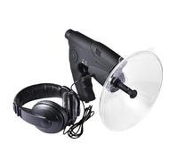 Youding Telescopio Ascolto Uccelli - Strumenti Di Campeggio Uditivo Lunga Distanza Monoculare X8 Times - Monoculari Bird Watching Wildlife Sound Collector per Kid