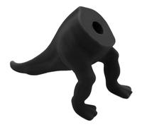 Youding Topper per dentifricio | Topper unico per dentifricio con dinosauro che fa la cacca | Tappo per dentifricio dinosauro | Tappo spremitubo per divertenti routine di igiene orale