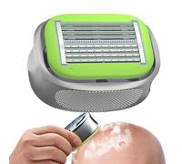 Youding Trimmer per Cranio Calvo, Attrezzatura Autotagliente Per Barba E Cuoio Capellico, Strumento Toelettatura Portatile Viso Corpo Viaggio Senior Parrucchiere