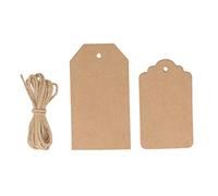 Youdoit Etichette Kraft e Spago