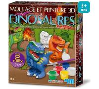 YOUDOIT - Kit Di Stampaggio E Pittura 3d - Dinosauri