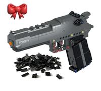 youeefy Set di blocchi da costruzione modello militare Desert Eagle 1:1, oltre 300 pezzi, giocattolo da collezione per adolescenti e adulti dai 14 anni in su, regalo unico per gli appassionati