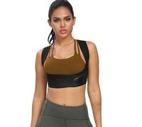 Youery Correttore posturale spalle schiena, busto schiena uomo y femmina regolabile per il supporto della clavicola e per alleviare il dolore da collo, spalle e parte superiore della schiena (M)