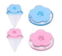 Youery Rimozione dei peli per animali domestici, 4 sacchetti per lavatrice, sacchetti filtro per lavatrice per rimuovere i peli di animali