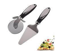 Youery Rotella Taglia Pizza, Acciaio Inox Pizza Cutter, Rotella Tagliapizza è MoltoFacile da Pulire, Ergonomico, Manico Impugnatura Antiscivolo Design, per Pizza, Torte e Pie, Waffle