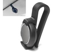 Youery Supporto per parasole adatto per Ooono Co-Driver No1, Supporto Generico Nero per Visiera Solare, Mount/Clip per parasole