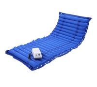 YOUFE Materasso Antidecubito con Pompa Ad Aria, Materasso A Pressione Alternata, per Il Trattamento delle Ulcere da Decubito E delle Piaghe da Decubito - Adatto per Letti Ospedalieri Standard