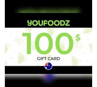 Youfoodz Gift Card 100 AUD Key - AUSTRALIA