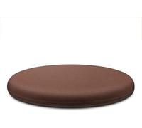 YOUGANG Cuscino rotondo per sgabello in memory foam, morbido, antiscivolo, per sedia, da piccolo-grande, da 30/35/40/45/50/60 cm, cuscino rimovibile per sedia con cerniera (colore: caffè, diametro 60