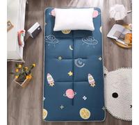 YOUGANG Materasso giapponese Futon in poliestere, misura media, 70 x 180 cm, pieghevole, versatile