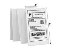 YOUHOOL Etichette per indirizzi etichette adesive bianche per pacchi 102 mm x 152 mm 10,2 cm x 15,2 cm, etichette stampabili adesive vuote per stampante a getto d'inchiostro stampante laser