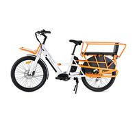 Youin Cargo Berlin Folding Electric Bike Bianco