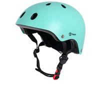 Youin Casco per bambini regolabile color menta per bicicletta e monopattino, leggero e confortevole, ventilato, fodera rimovibile, sistema di regolazione preciso, omologato EN1078, taglia S 48-53 cm e