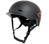 Casco Smart Omologato Youin con Luce LED Nero Taglia L 58-61cm