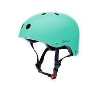 Youin Casco per bambini regolabile color menta per bicicletta e monopattino, leggero e confortevole, ventilato, fodera rimovibile, sistema di regolazione precisa, omologato EN1078, taglia S 48-53 cm e