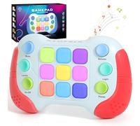 YouJabz Console da Gioco Portatile, Quick Push Gioco Fidget Toys per Bambini, Adulti, Pop Game Elettronico Gioco Antistress Giocattoli Regali per Bambini, Pop Elettronico Giochi Sensoriali Autismo