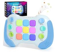 YouJabz Console di Gioco Portatile, Quick Push Gioco Fidget Toys per Bambini Adulti, Pop Game Gioco Elettronico Antistress Giocattoli Regali per Bambini, Pop Elettronico Giochi Sensoriali Autismo
