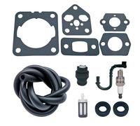 youjupazi BG56 BG86 Kit di ricostruzione guarnizione con tubo carburante filtro serbatoio sfiato per Stihl BG56 BG66 BG86 SH56 SH86 soffiatore foglie 42413587700 0000-350-5800