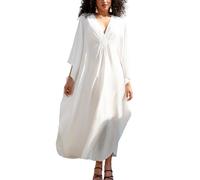 YOUKD Kaftan Lungo Estivo da Donna Abito Lungo Costume da Bagno della Boemia Accappatoi da Spiaggia