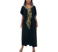 YOUKD Kaftan Lungo Estivo da Donna Abito Lungo Costume da Bagno della Boemia Accappatoi da Spiaggia