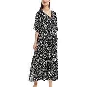 YouKD Maxi Dress Boho Beach Bikini Cover Up Robe Plus Size Indumento per le donne, B Punti bianchi, Taglia unica