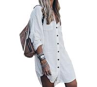 YOUKD Top da Spiaggia Estivo da Donna con Cardigan Boemo da Donna